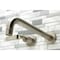 Kingston Brass KS8058KL Wall Mount Tub Faucet, Brushed Nickel KS8058KL - alternate 3